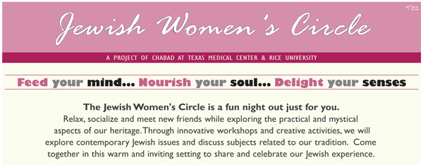Jewish Women's Circle